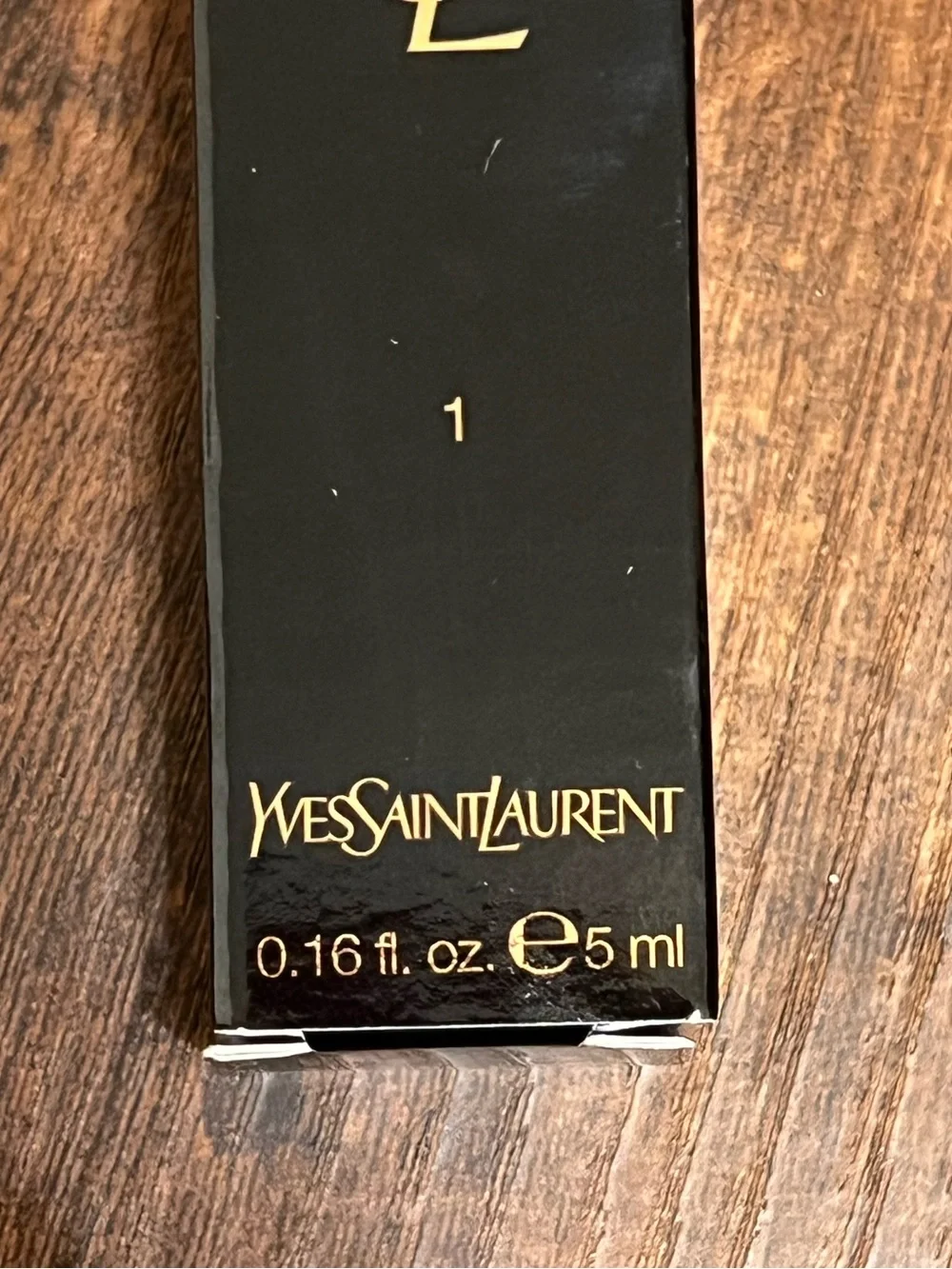 NIB YSL LASH CLASH BLACK MASCARA ✨
